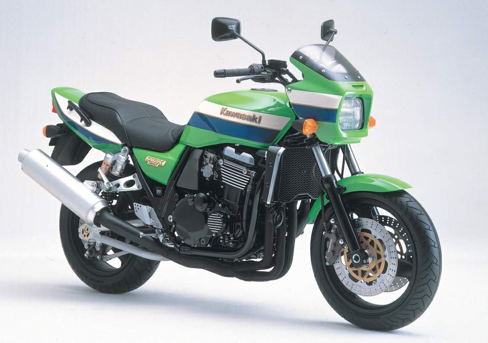 1997 Kawasaki ZRX1100